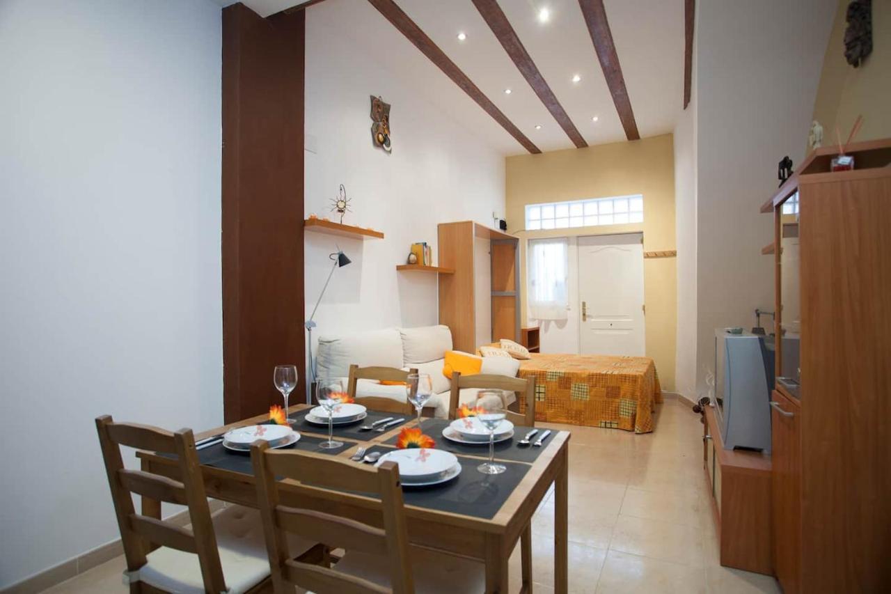 Casita Privada Con Encanto En La Playa De Βαλένθια Εξωτερικό φωτογραφία