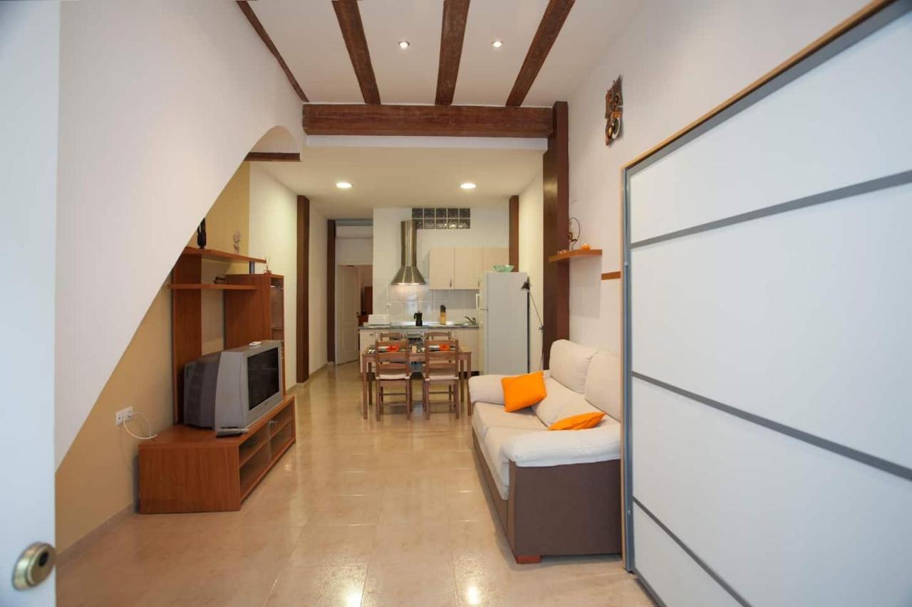 Casita Privada Con Encanto En La Playa De Βαλένθια Εξωτερικό φωτογραφία