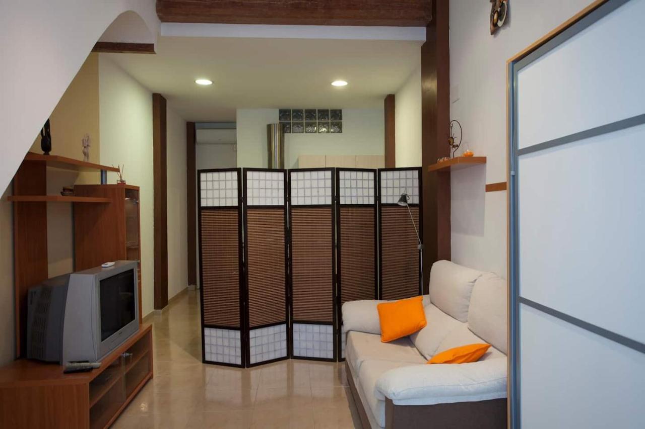 Casita Privada Con Encanto En La Playa De Βαλένθια Εξωτερικό φωτογραφία