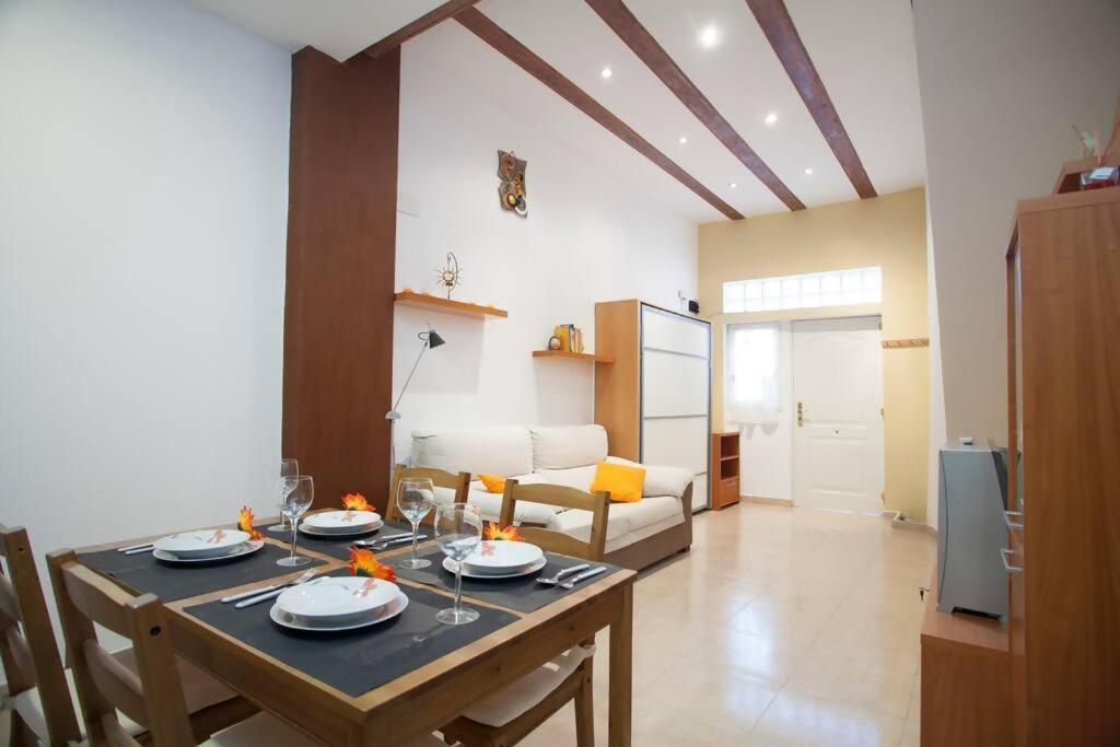 Casita Privada Con Encanto En La Playa De Βαλένθια Εξωτερικό φωτογραφία