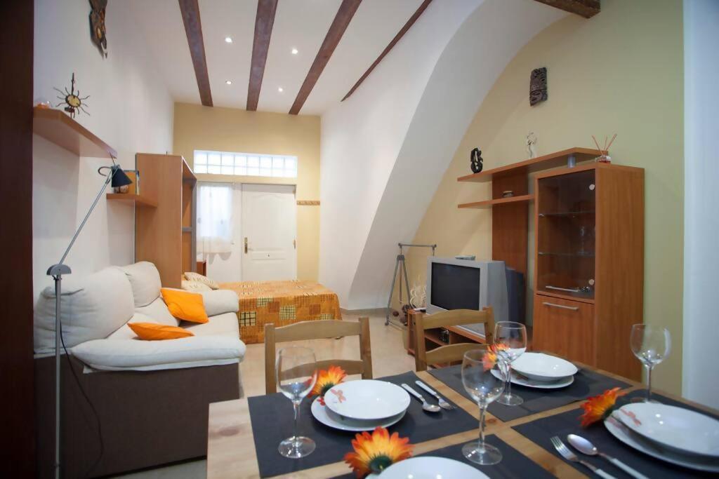 Casita Privada Con Encanto En La Playa De Βαλένθια Εξωτερικό φωτογραφία